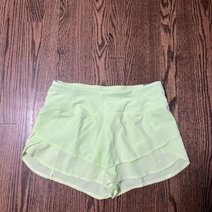 Calia Carrie underwood shorts, spring green, size small, never worn, NWT, womens